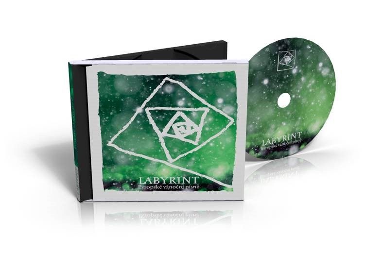 Obal CD Evropské vánoční písně