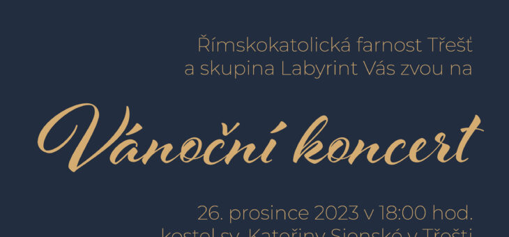 Vánoční koncert 2023